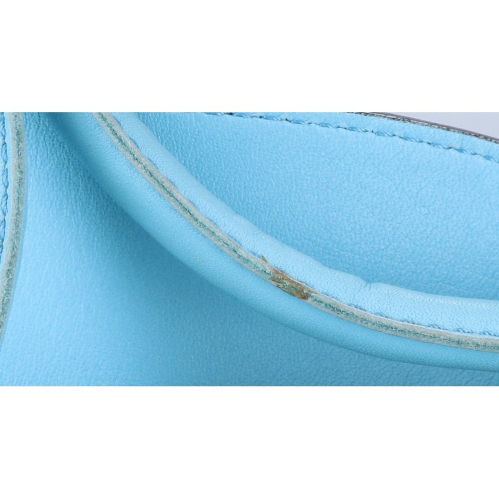 LOEWE Flamenco Cocoon Bag Handbag Light Blue Women's - Picture 9 of 10